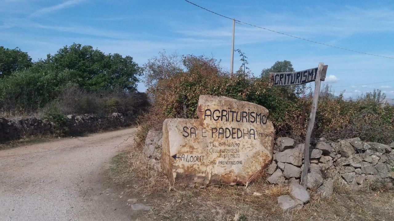 Agriturismo Sa E Padedda Mores Ngoại thất bức ảnh